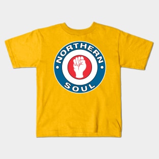 Northern Soul Roundel Kids T-Shirt